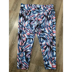 Ideology Performance Women's Multicolor Activewear‎ Plus Size 3X NEW #4